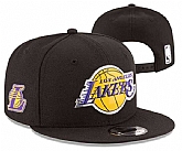Los Angeles Lakers Stitched Snapback Hats 0087,baseball caps,new era cap wholesale,wholesale hats